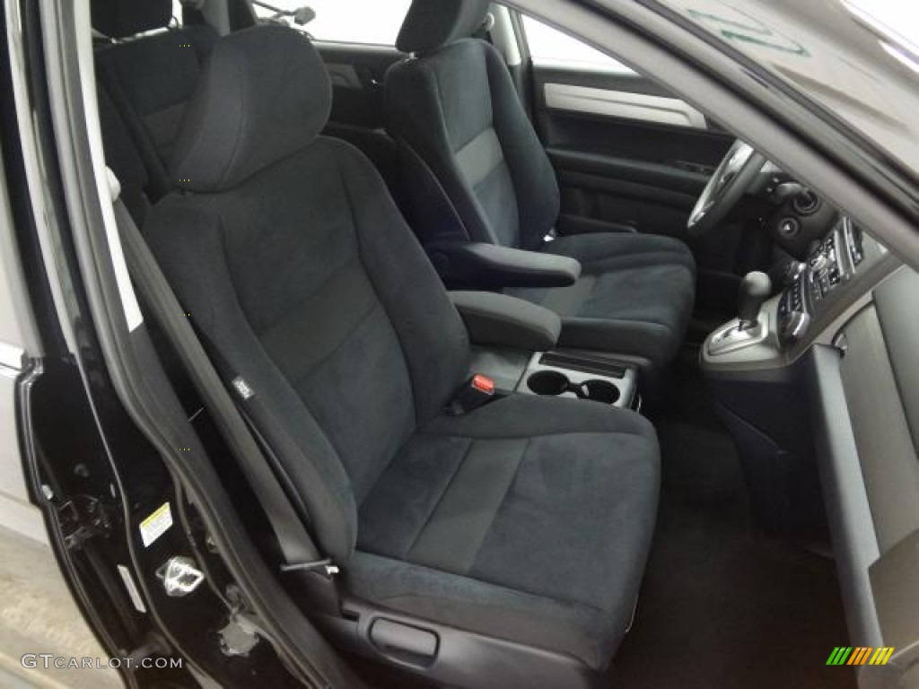 2011 CR-V SE 4WD - Crystal Black Pearl / Black photo #23