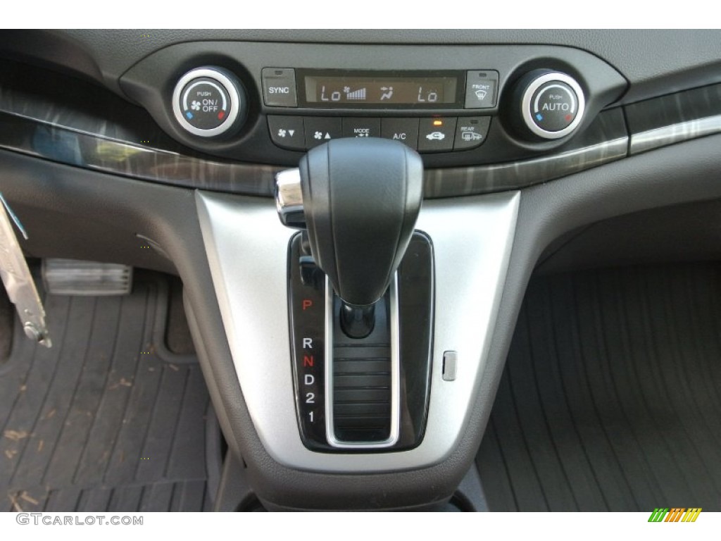2012 CR-V EX-L - White Diamond Pearl / Beige photo #15