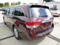 2014 Dark Cherry Pearl Honda Odyssey EX-L  photo #5