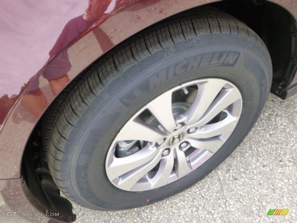 2014 Honda Odyssey EX-L Wheel Photo #83107410