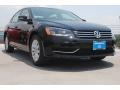 Black - Passat 2.5L S Photo No. 1