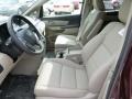 Beige Front Seat Photo for 2014 Honda Odyssey #83107455