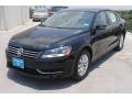 Black - Passat 2.5L S Photo No. 3
