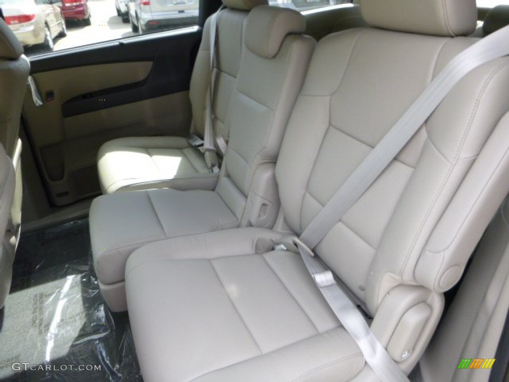 2014 Honda Odyssey EX-L Rear Seat Photo #83107505