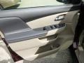2014 Honda Odyssey Beige Interior Door Panel Photo