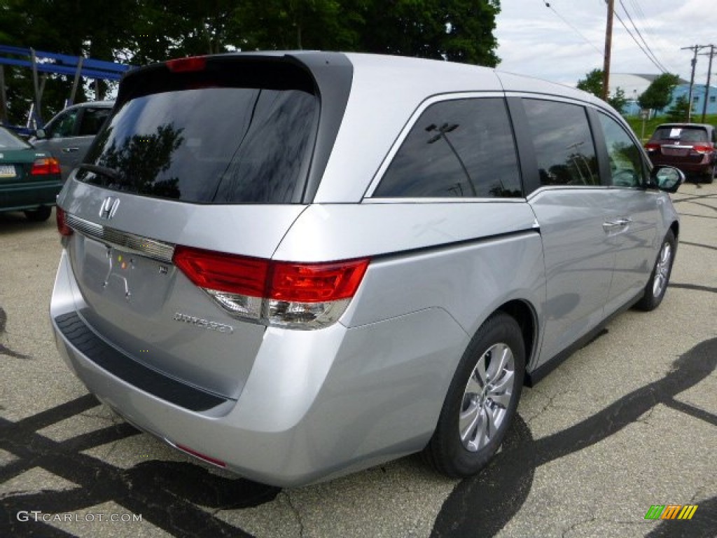 Alabaster Silver Metallic 2014 Honda Odyssey EX Exterior Photo #83107932