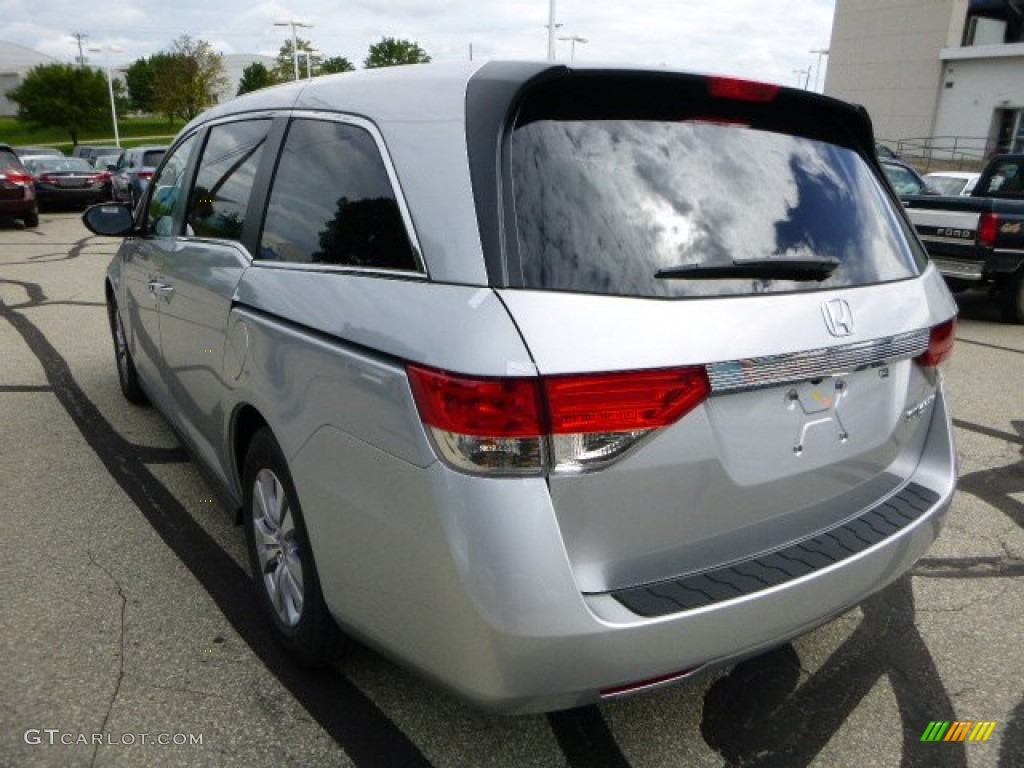 Alabaster Silver Metallic 2014 Honda Odyssey EX Exterior Photo #83108052