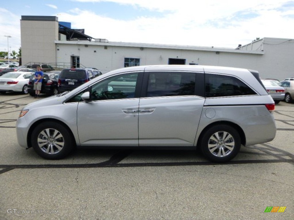 Alabaster Silver Metallic 2014 Honda Odyssey EX Exterior Photo #83108061