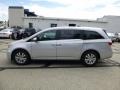 Alabaster Silver Metallic 2014 Honda Odyssey EX Exterior