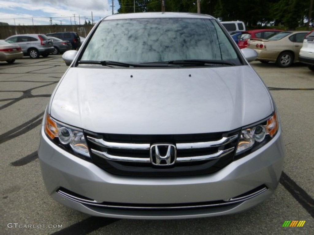 Alabaster Silver Metallic 2014 Honda Odyssey EX Exterior Photo #83108085