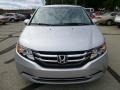 Alabaster Silver Metallic 2014 Honda Odyssey EX Exterior