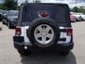 2013 Bright White Jeep Wrangler Sport S 4x4  photo #7