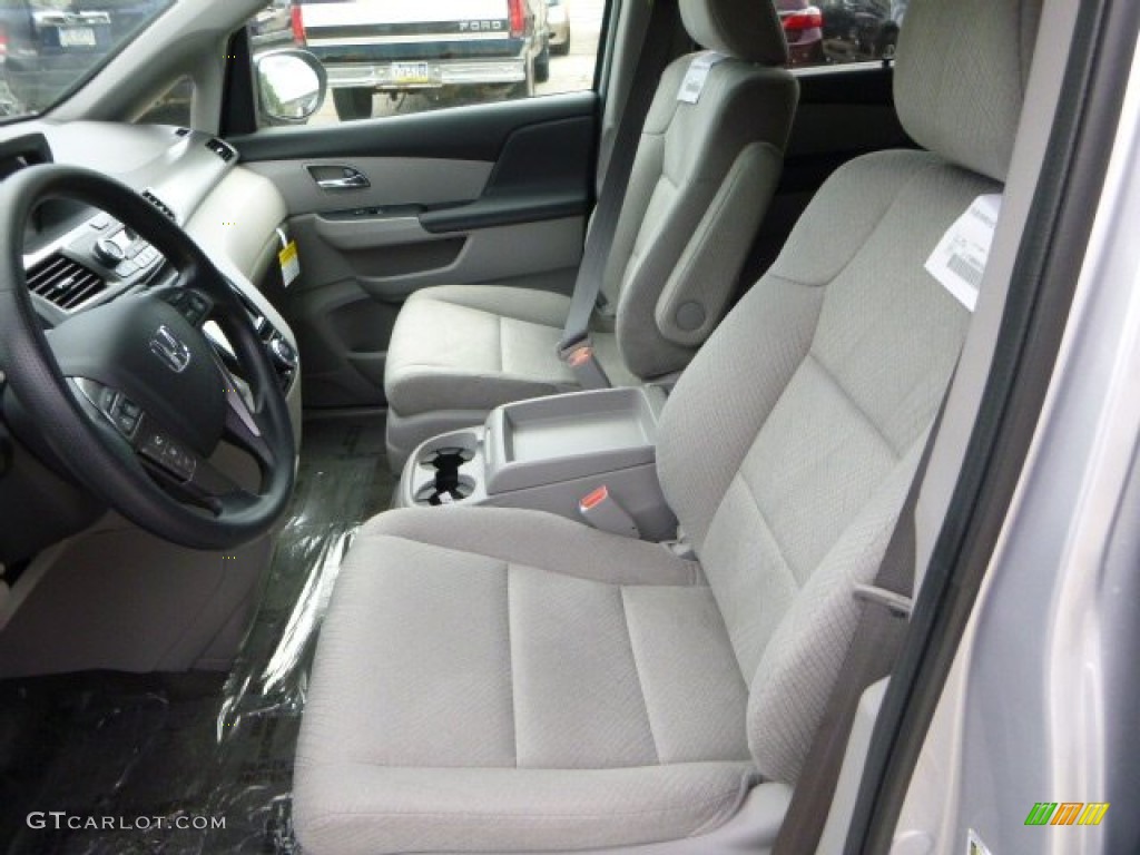 2014 Honda Odyssey EX Front Seat Photo #83108151