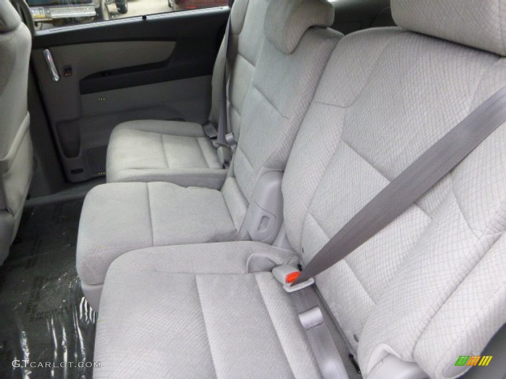 Gray Interior 2014 Honda Odyssey EX Photo #83108175