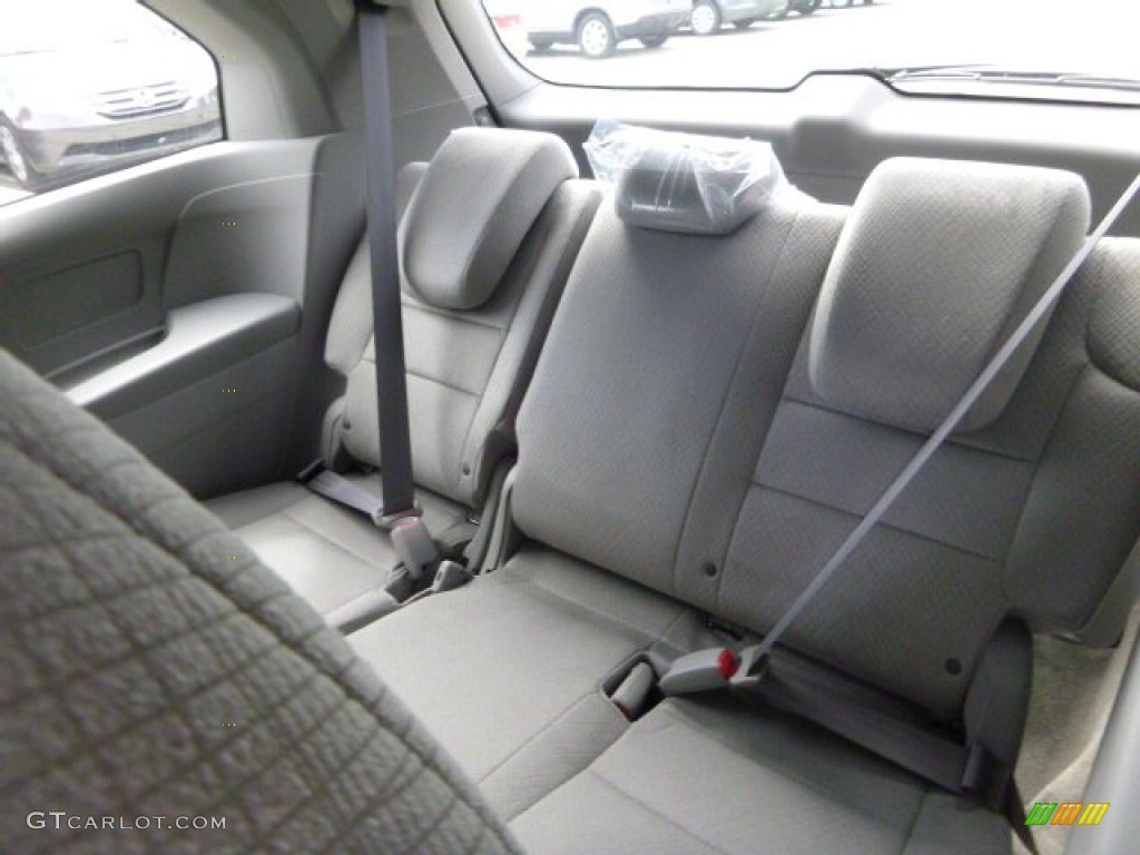 Gray Interior 2014 Honda Odyssey EX Photo #83108205