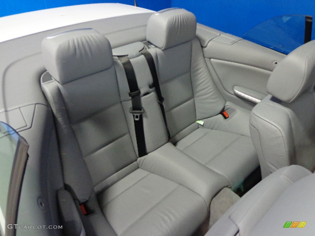 2004 3 Series 325i Convertible - Alpine White / Grey photo #31