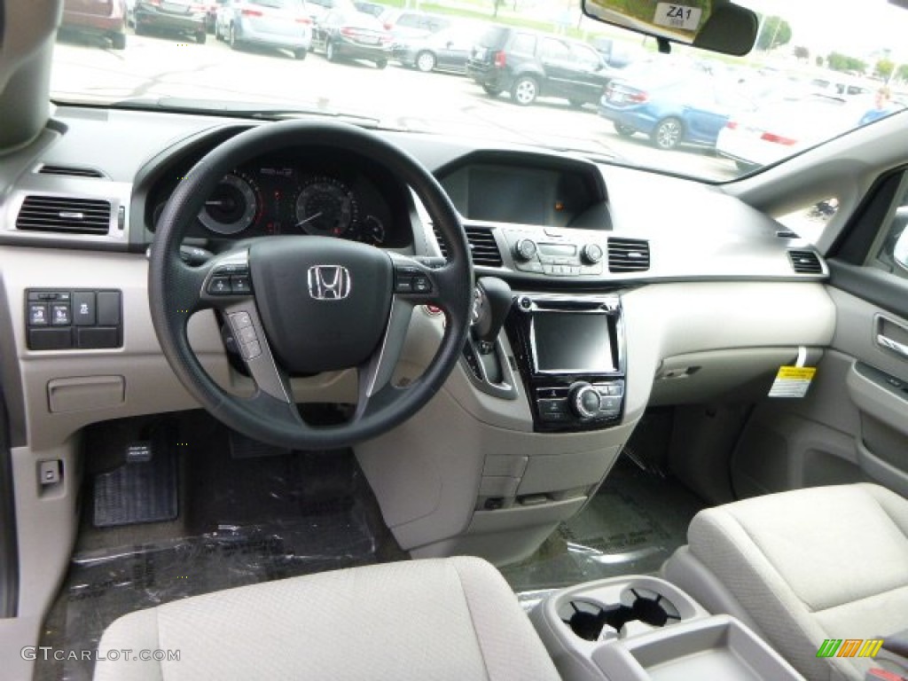 2014 Honda Odyssey EX Gray Dashboard Photo #83108253
