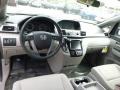 Gray 2014 Honda Odyssey EX Dashboard