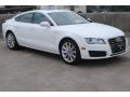 Ibis White - A7 3.0T quattro Premium Plus Photo No. 10