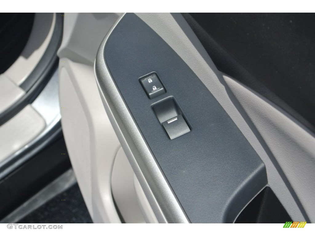 2012 CR-V EX-L 4WD - Polished Metal Metallic / Gray photo #24