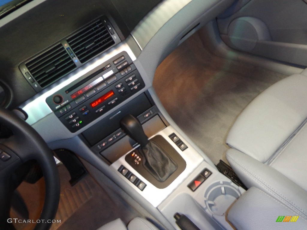 2004 3 Series 325i Convertible - Alpine White / Grey photo #36