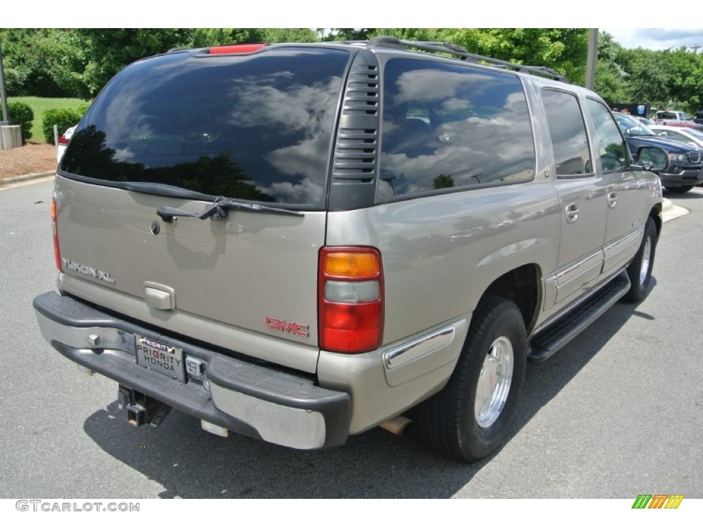 2001 Yukon XL SLT 4x4 - Pewter Metallic / Medium Dark Pewter/Shale photo #5