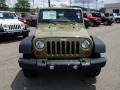 Commando Green - Wrangler Unlimited Sport S 4x4 Photo No. 3