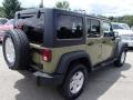 Commando Green - Wrangler Unlimited Sport S 4x4 Photo No. 6