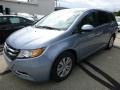 2014 Celestial Blue Metallic Honda Odyssey EX  photo #7