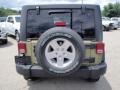 Commando Green - Wrangler Unlimited Sport S 4x4 Photo No. 7