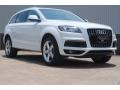 Glacier White Metallic - Q7 3.0 S Line quattro Photo No. 1