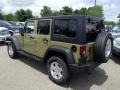 Commando Green - Wrangler Unlimited Sport S 4x4 Photo No. 8