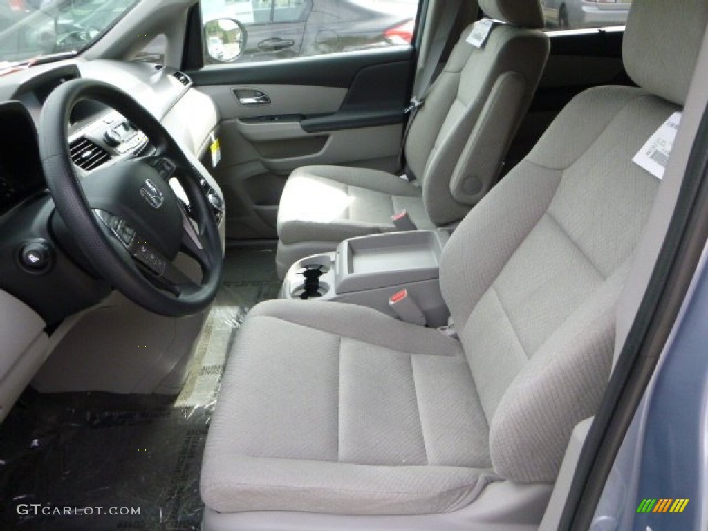 2014 Honda Odyssey EX Front Seat Photos