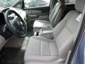 Gray Front Seat Photo for 2014 Honda Odyssey #83108749