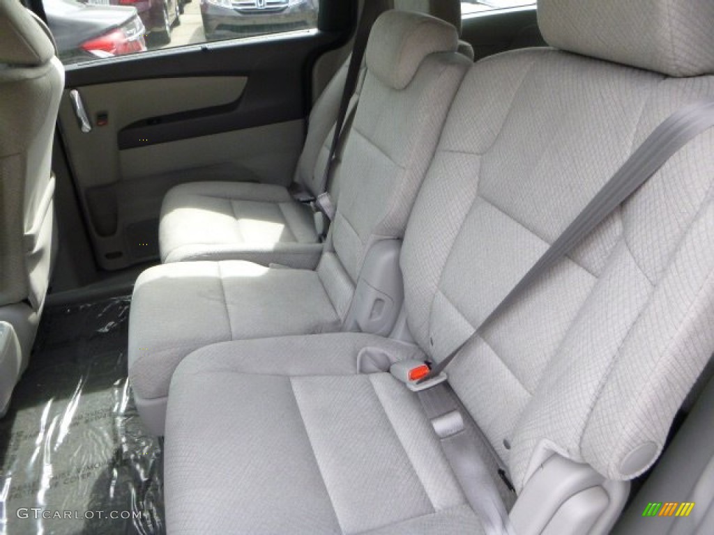 Gray Interior 2014 Honda Odyssey EX Photo #83108784