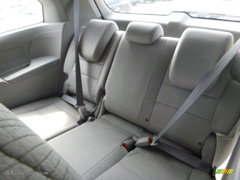 Gray Interior 2014 Honda Odyssey EX Photo #83108833
