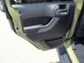 Commando Green - Wrangler Unlimited Sport S 4x4 Photo No. 13