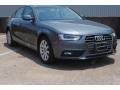 Monsoon Gray Metallic 2013 Audi A4 2.0T Sedan