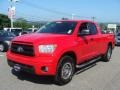 2012 Radiant Red Toyota Tundra TRD Rock Warrior Double Cab 4x4  photo #3