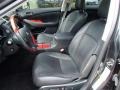 2009 Lexus ES Black Interior Front Seat Photo