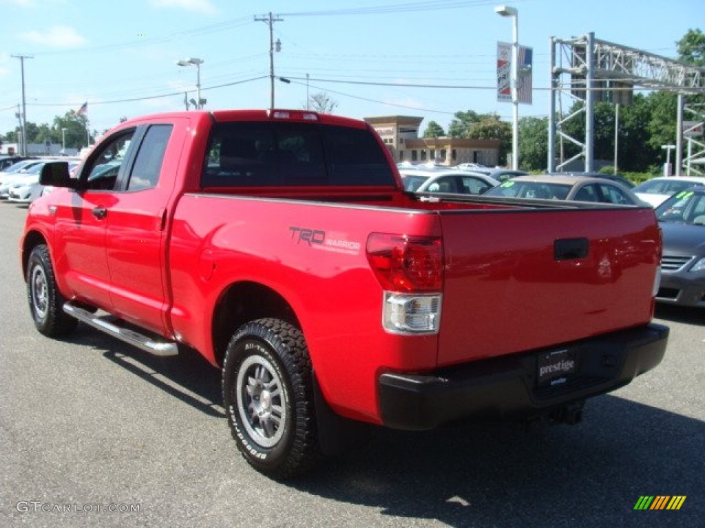 2012 Tundra TRD Rock Warrior Double Cab 4x4 - Radiant Red / Black photo #4