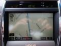 2009 Lexus ES Black Interior Navigation Photo
