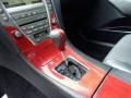 2009 Lexus ES Black Interior Transmission Photo
