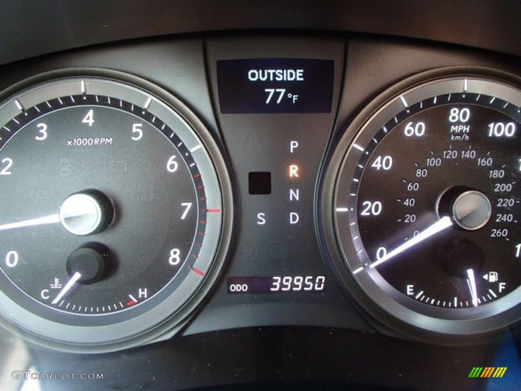 2009 Lexus ES 350 Gauges Photos