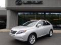 2010 Tungsten Silver Pearl Lexus RX 450h AWD Hybrid  photo #1