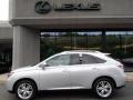 2010 Tungsten Silver Pearl Lexus RX 450h AWD Hybrid  photo #2