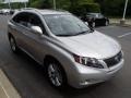 2010 Tungsten Silver Pearl Lexus RX 450h AWD Hybrid  photo #4