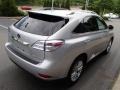 2010 Tungsten Silver Pearl Lexus RX 450h AWD Hybrid  photo #5