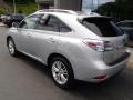 2010 Tungsten Silver Pearl Lexus RX 450h AWD Hybrid  photo #7