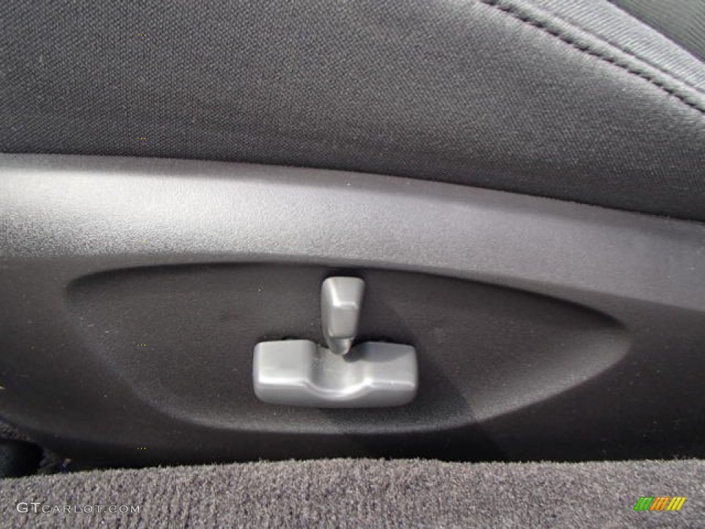 2009 Legacy 2.5i Sedan - Ruby Red Pearl / Off Black photo #13